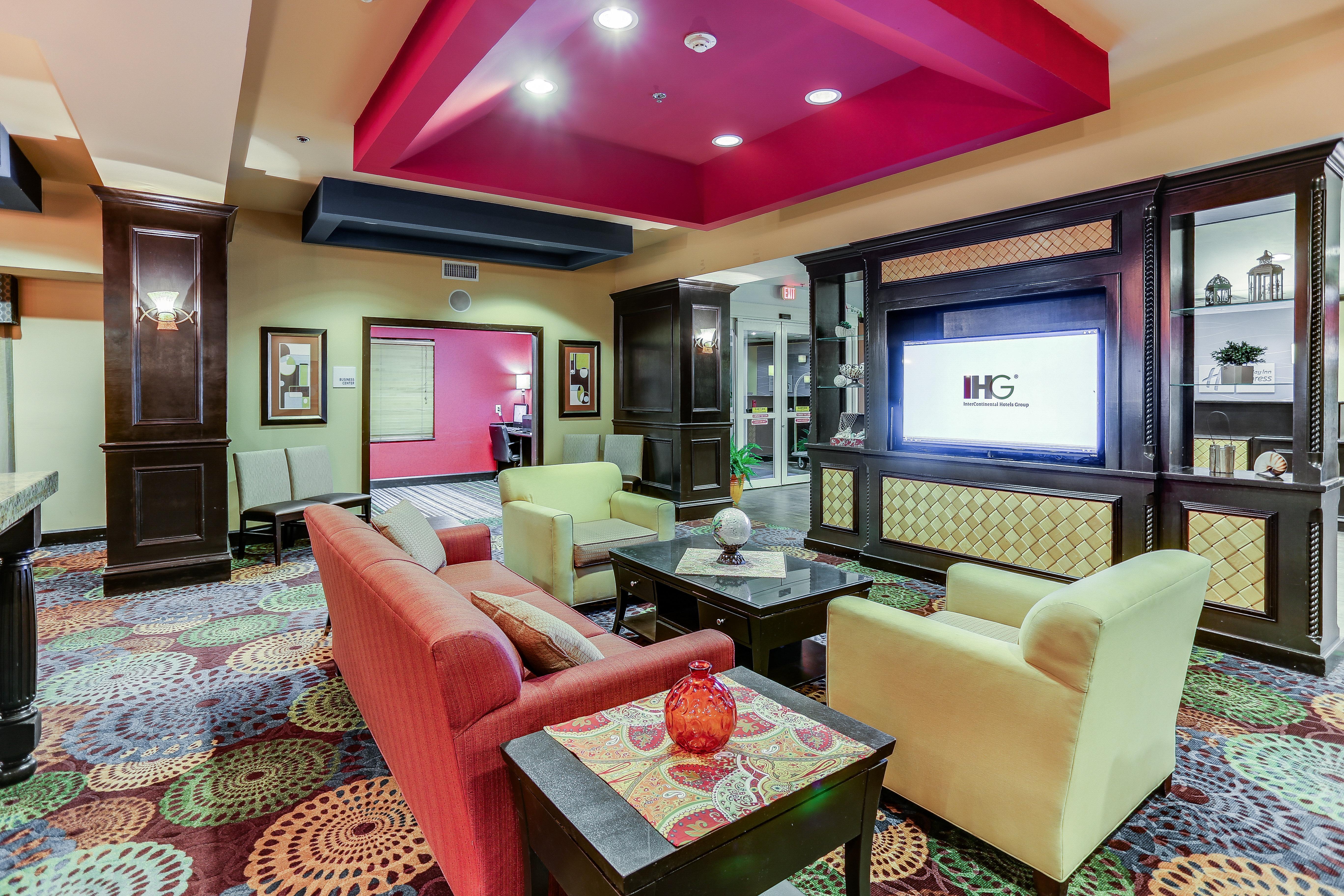 Holiday Inn Express Hotel & Suites Huntsville By Ihg Zewnętrze zdjęcie